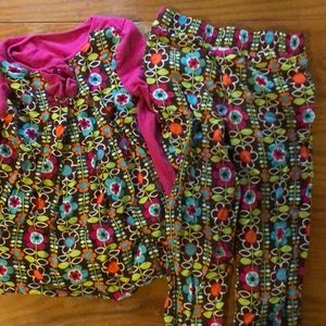 Long sleeve shirt and pants size 5